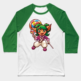 LolliPoppy Baseball T-Shirt